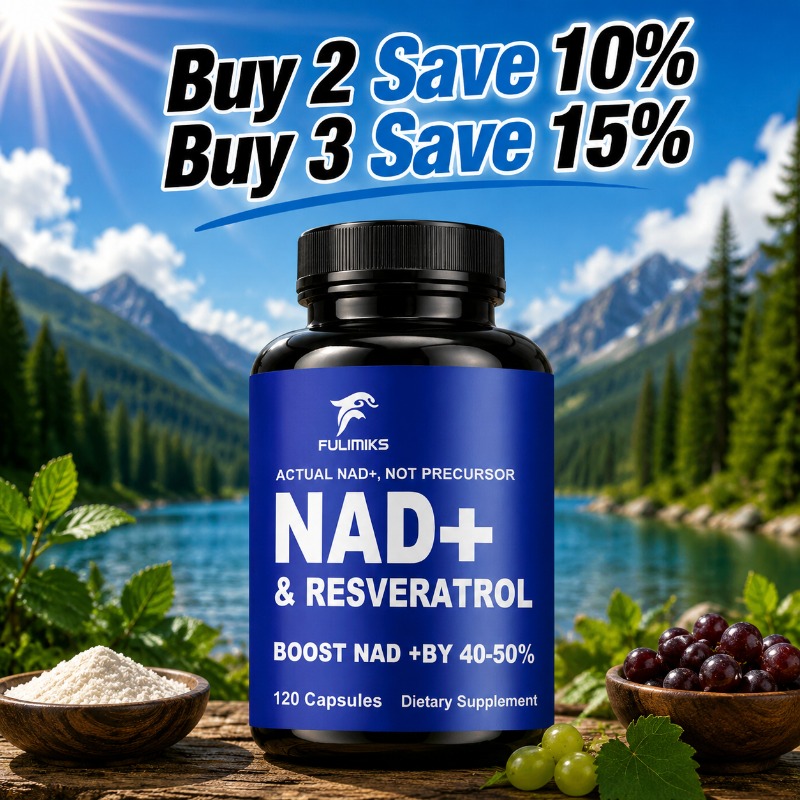 Hair Care Vitamin - 프리미엄 NAD+ 보충제, 순수 NAD+ &