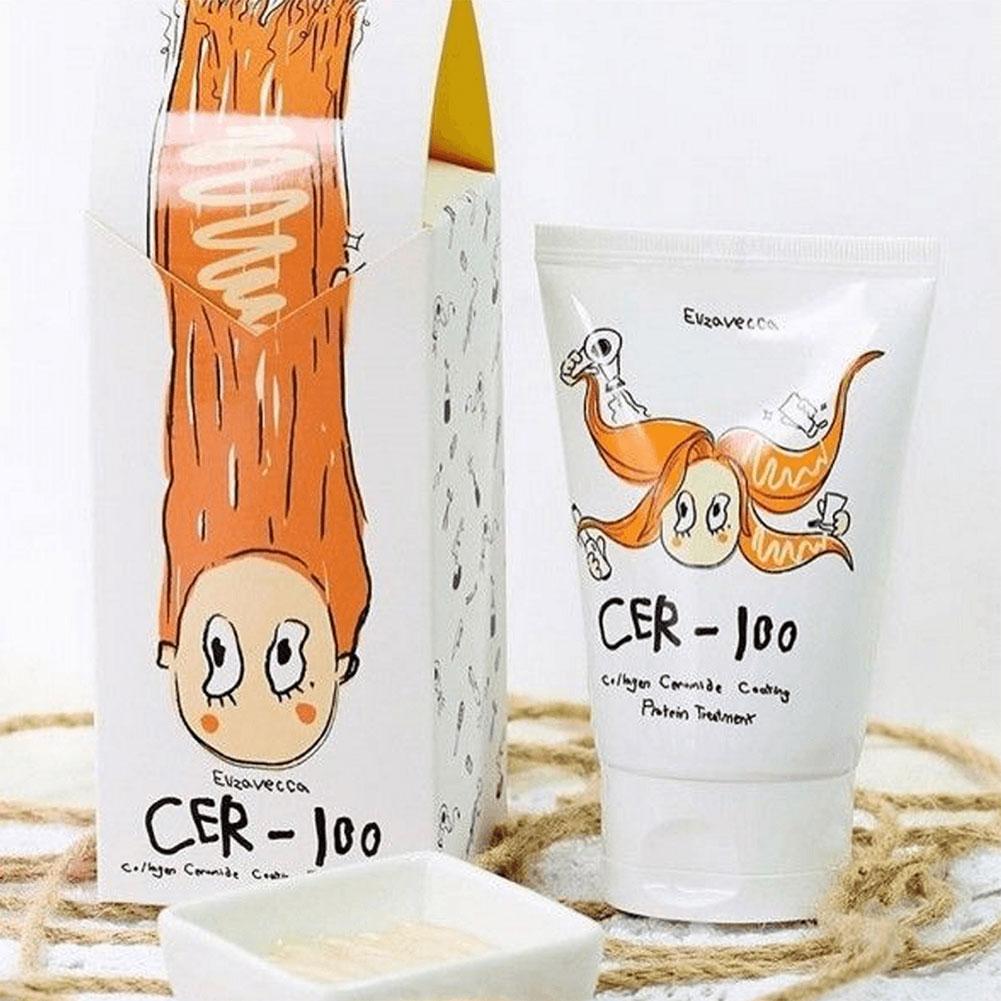 Hair Care Korean Products - ﻿ CER-100 콜라겐 헤어 트리트먼트 마스크