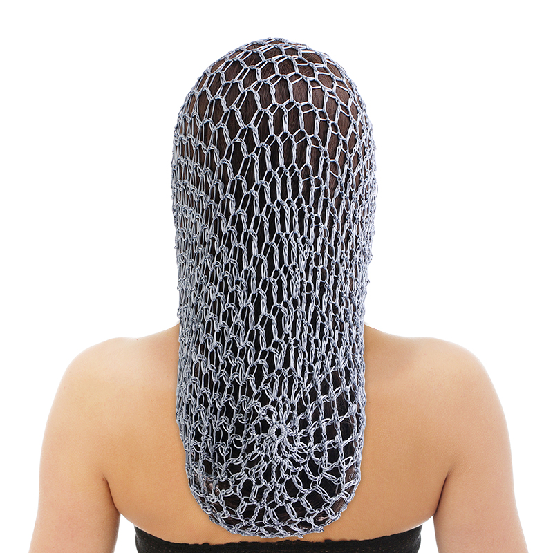 Hair Net Invisible - 여성 크로 셰 뜨개질 머리 Snood
