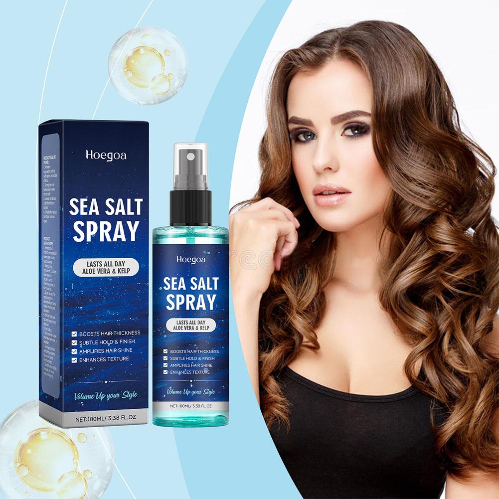 Hair Care Normal - 볼륨감 있는 머리카락을 위한 바다 소금