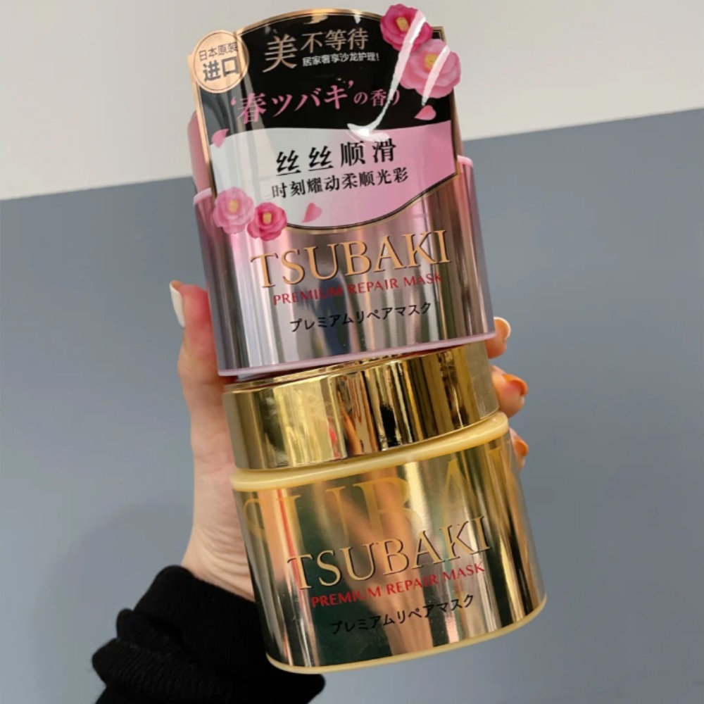 Hair Care Korean Products - 일본 츠바키 0초 프리미엄 헤어 마스크