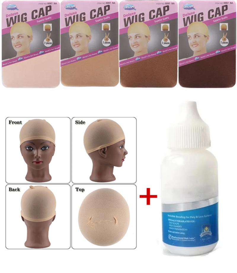 Hair Net Invisible - 헤어 교체용 접착제 1.3oz- 보이지 않는