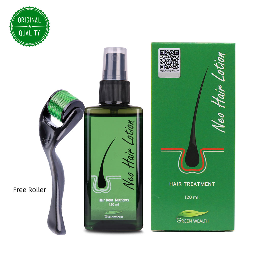 Hair Care Thailand - 오리지널 네오 헤어 로션 120ml 헤어