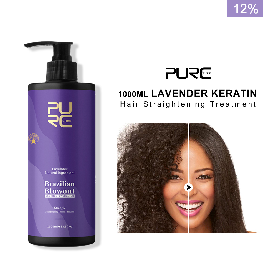 Hair Care Korean Products - PURC 라벤더 12% 브라질 케라틴 스트레이트