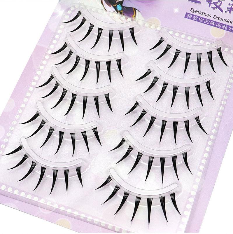 풀 스트립 원피스 인조 속눈썹 C컬 9-11mm 혼합  - Hair Care Korean Products 리뷰 및 가격