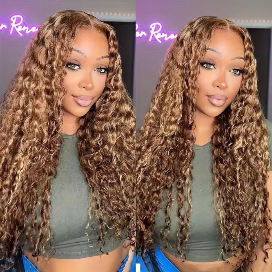 427 하이라이트 옴브레 가발 인모 13X6 HD 레이 - Lace Front Wig 리뷰 및 가격