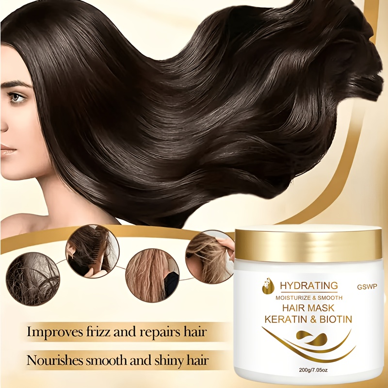 GSWP 케라틴 모이스처라이징 헤어 마스크, 모발을 부 - Hair Care Normal 리뷰 및 가격