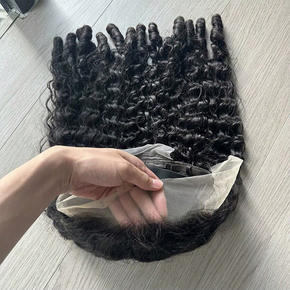 버마산 곱슬머리 인모 가발 13x6 HD 레이스 프론트 - Lace Front Wig 리뷰 및 가격