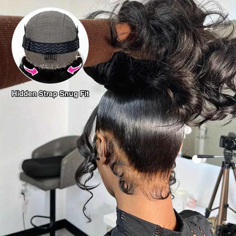 HD 360 풀 레이스 가발 (투명 스트랩 포함) 인모 - Lace Front Wig 리뷰 및 가격