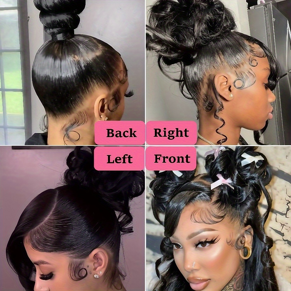 HD 360 풀 레이스 가발 (투명 스트랩 포함) 인모 - Lace Front Wig 리뷰 및 가격