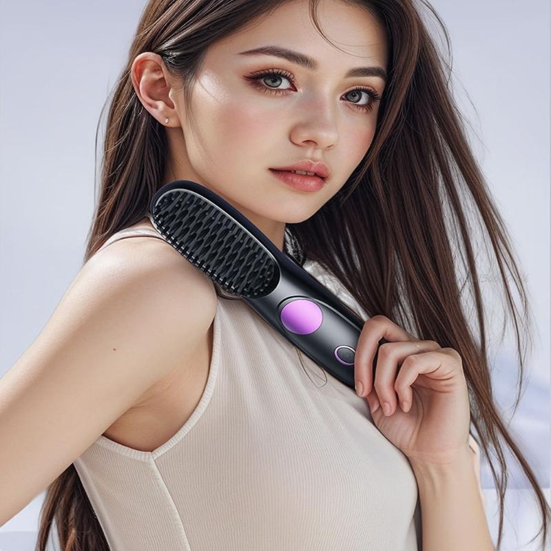 27RB 열 브러시 머리 교정 장치 조정 가능한 열 보 - Hair Care Daily 리뷰 및 가격