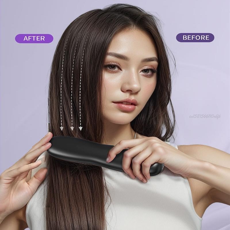 27RB 열 브러시 머리 교정 장치 조정 가능한 열 보 - Hair Care Daily 리뷰 및 가격