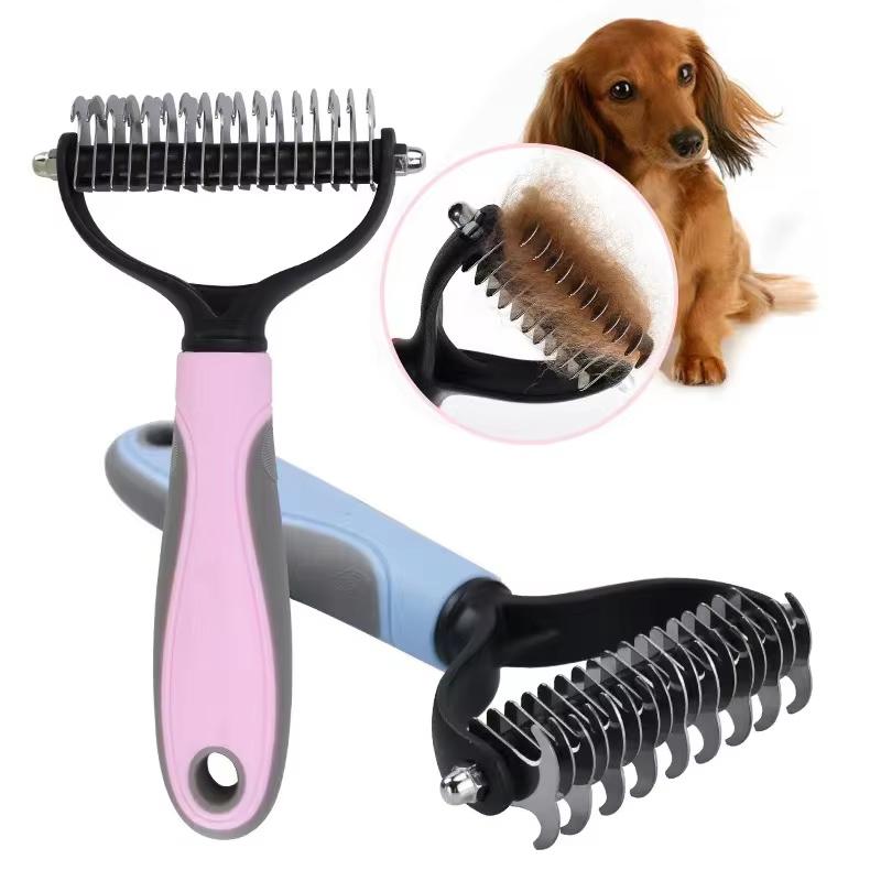 강아지 고양이 털 제거 브러쉬 애완동물 그루밍 빗, 털 - Hair Care Daily 리뷰 및 가격