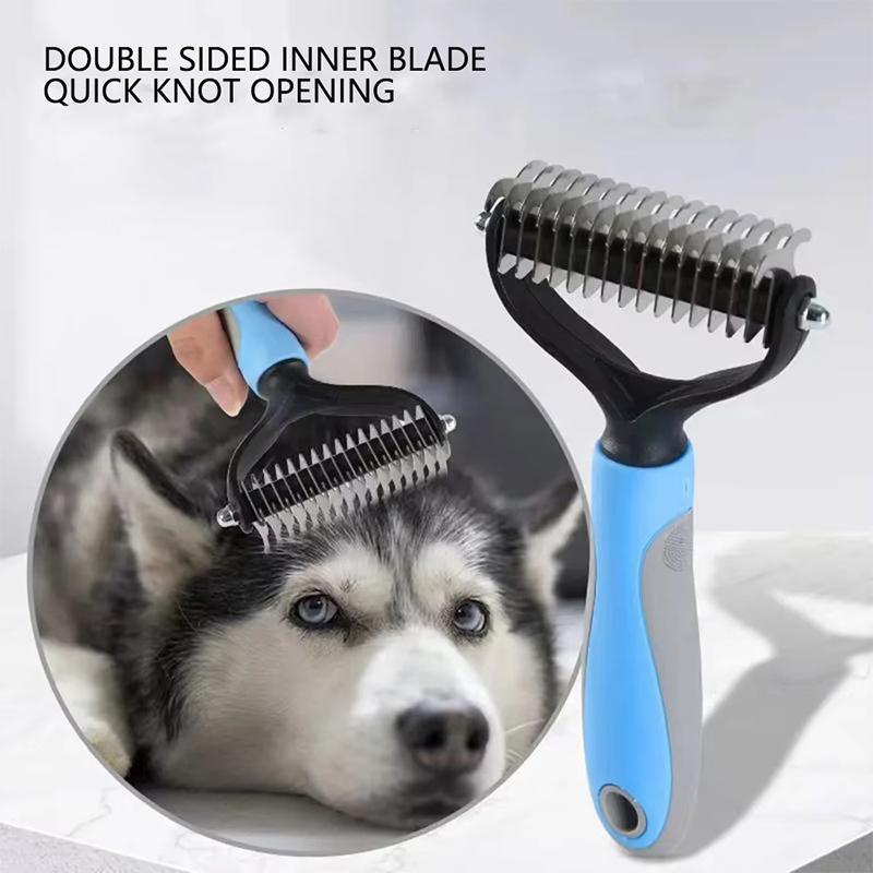 강아지 고양이 털 제거 브러쉬 애완동물 그루밍 빗, 털 - Hair Care Daily 리뷰 및 가격