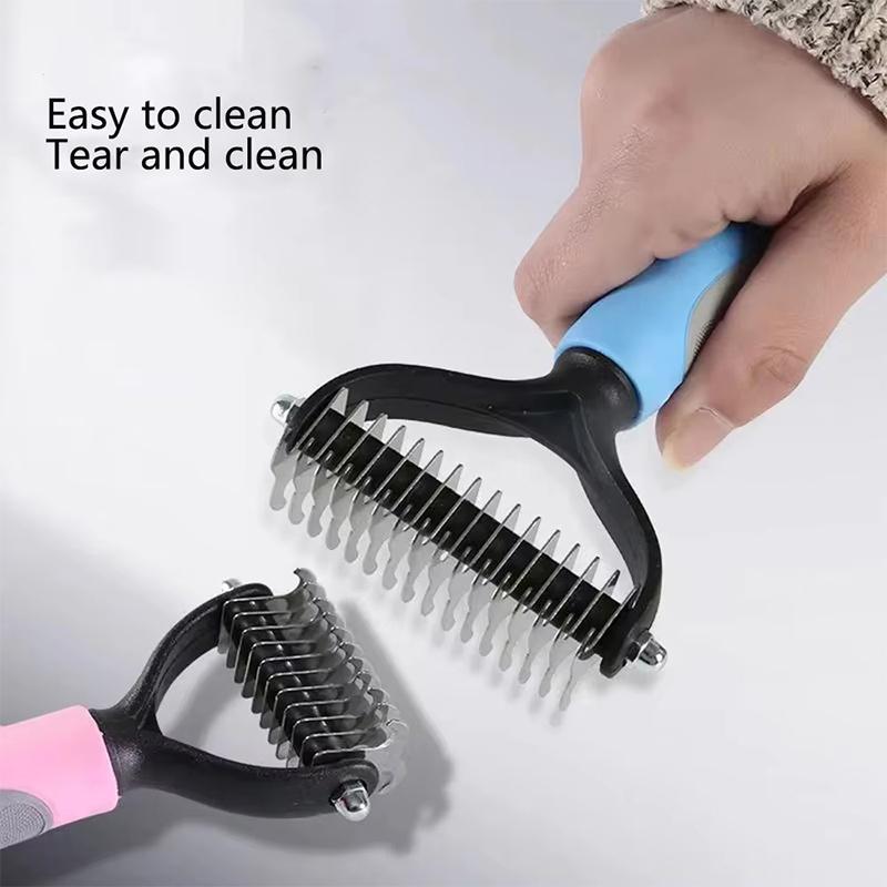 강아지 고양이 털 제거 브러쉬 애완동물 그루밍 빗, 털 - Hair Care Daily 리뷰 및 가격