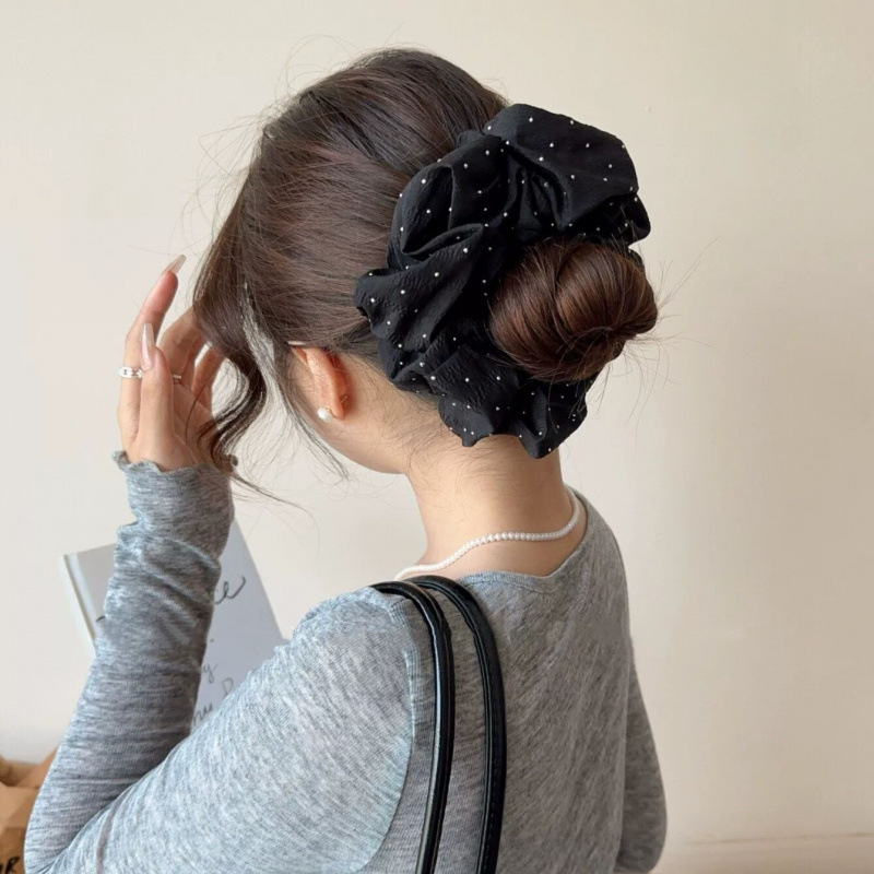 프랑스 메쉬 원사 집시 스타일 라인스톤 장식 헤어밴드  - Hair Net Invisible 리뷰 및 가격
