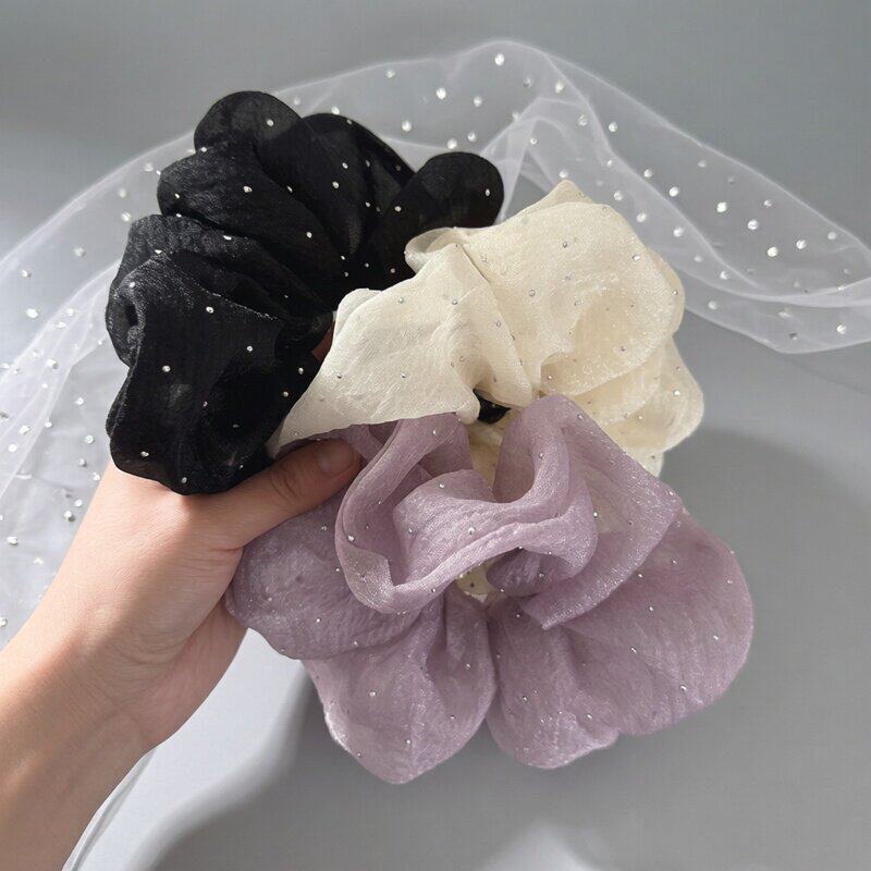 프랑스 메쉬 원사 집시 스타일 라인스톤 장식 헤어밴드  - Hair Net Invisible 리뷰 및 가격