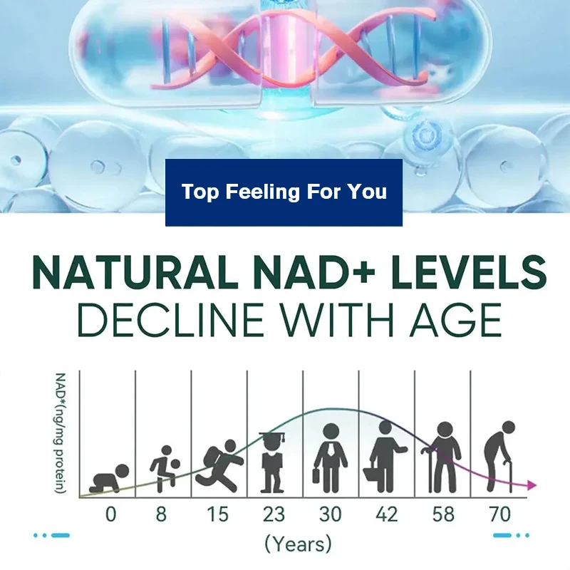 프리미엄 NAD+ 보충제, 순수 NAD+ & 트랜스-레 - Hair Care Vitamin 리뷰 및 가격