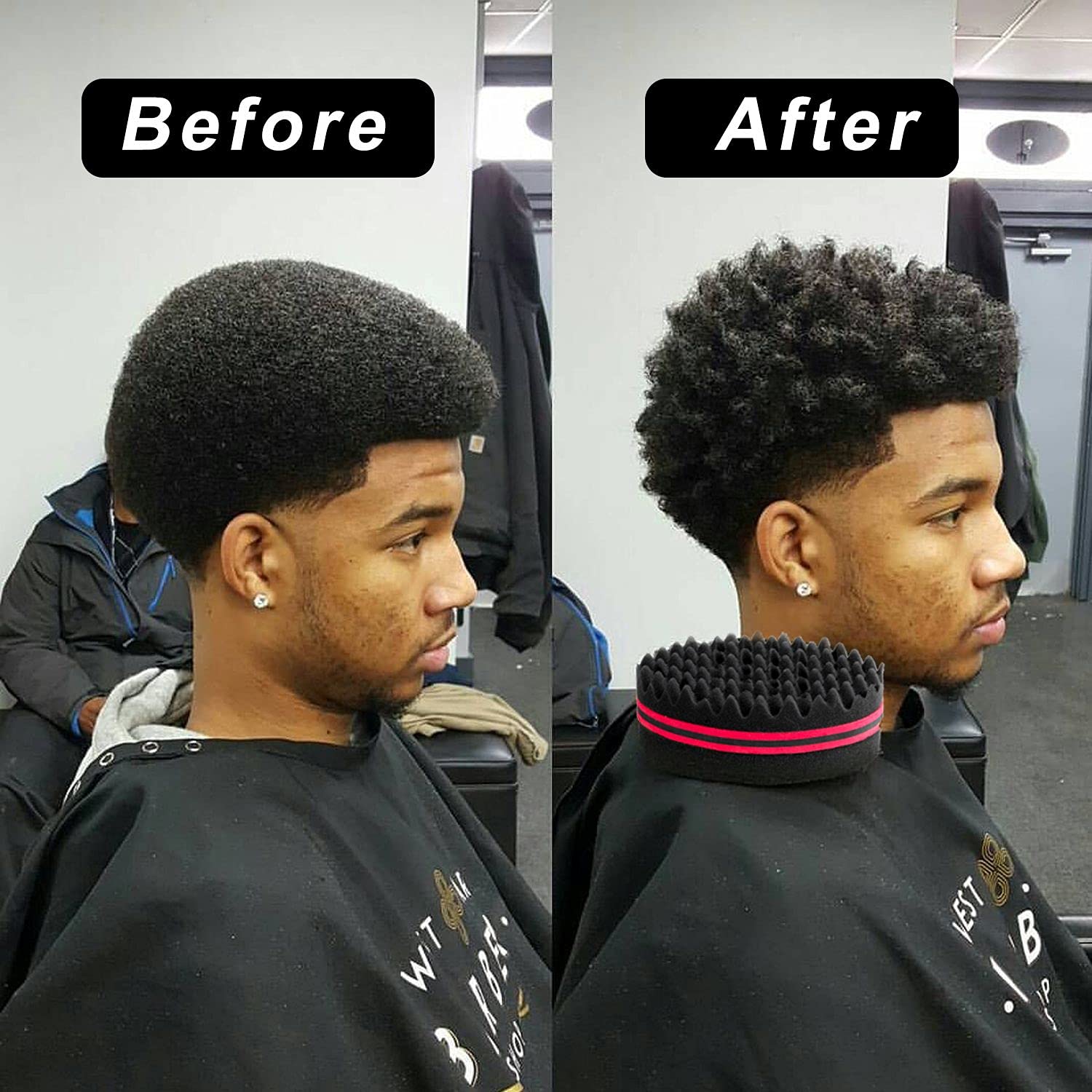 남성용 프로페셔널 아프로 헤어 케어 세트, 곱슬머리 드 - Hair Care Normal 리뷰 및 가격