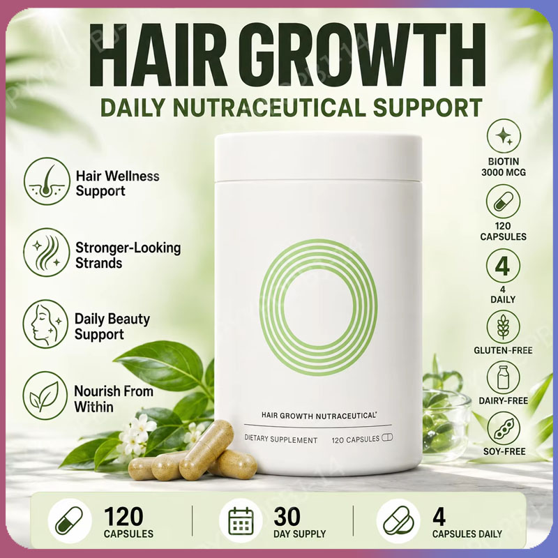 허벌 헤어 영양 캡슐 데일리 비오틴 보태니컬 블렌드 헤 - Hair Care Daily 리뷰 및 가격