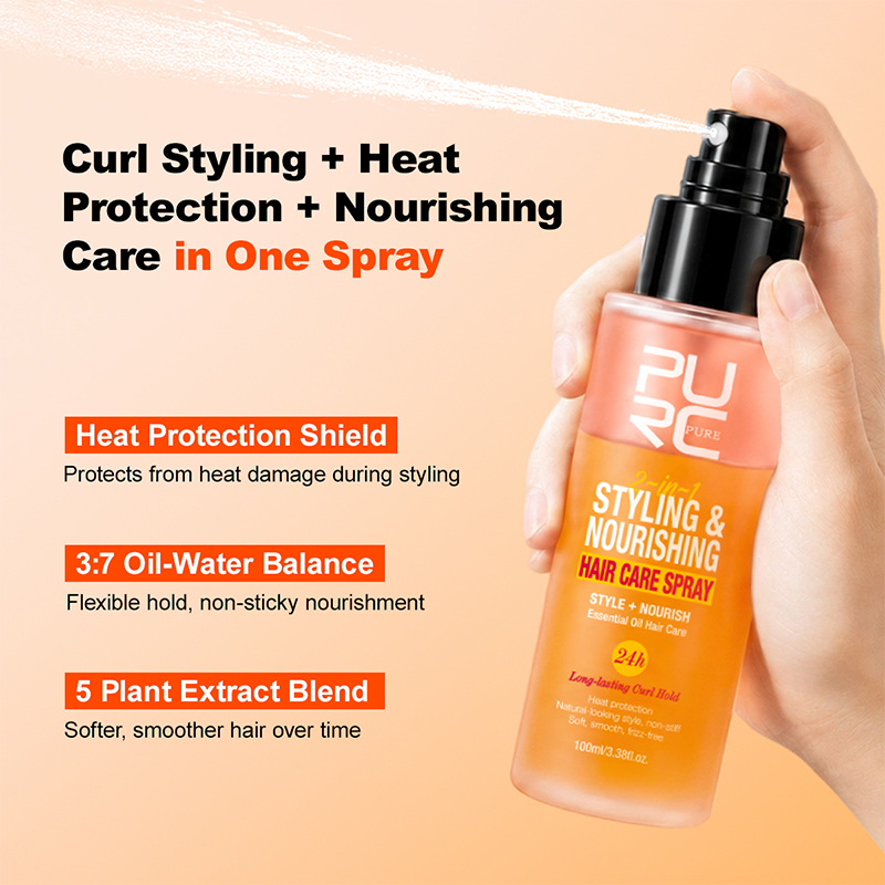 PURC 2-in-1 스타일링 영양 헤어 케어 스프레이 - Hair Care Normal 리뷰 및 가격