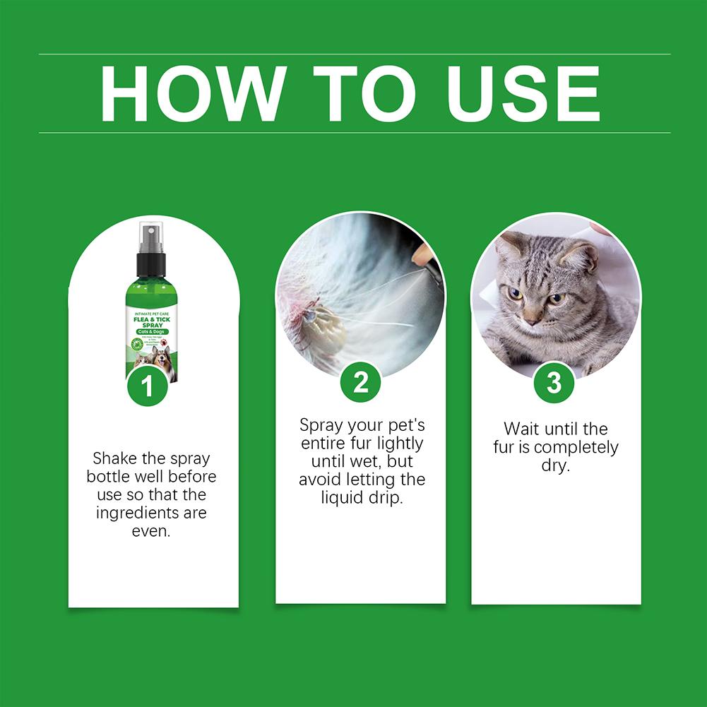 100ml 개 고양이 벼룩 진드기 퇴치 애완동물 세척  - Hair Care Daily 리뷰 및 가격