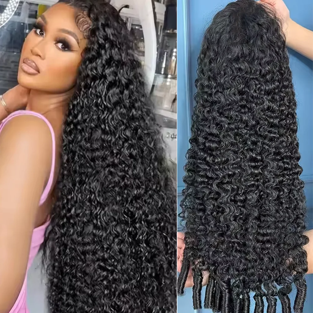 200 밀도 13x4 13x6 HD 투명 풀 레이스 프 - Lace Front Wig 리뷰 및 가격