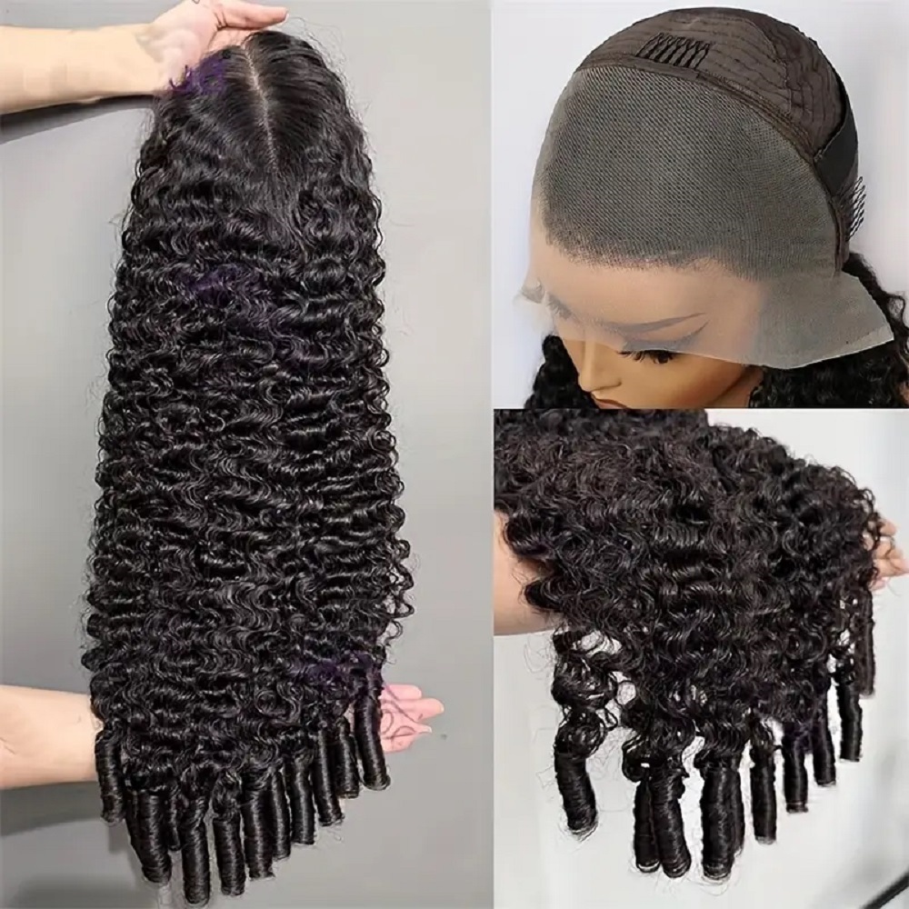 200 밀도 13x4 13x6 HD 투명 풀 레이스 프 - Lace Front Wig 리뷰 및 가격