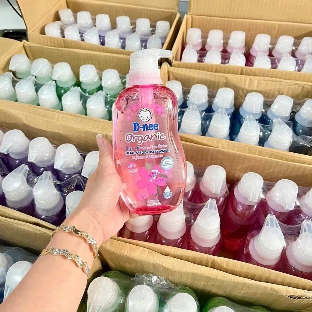 태국 디니니 베이비 2 in 1 샤워젤 샴푸 대용량 바 - Hair Care Thailand 리뷰 및 가격