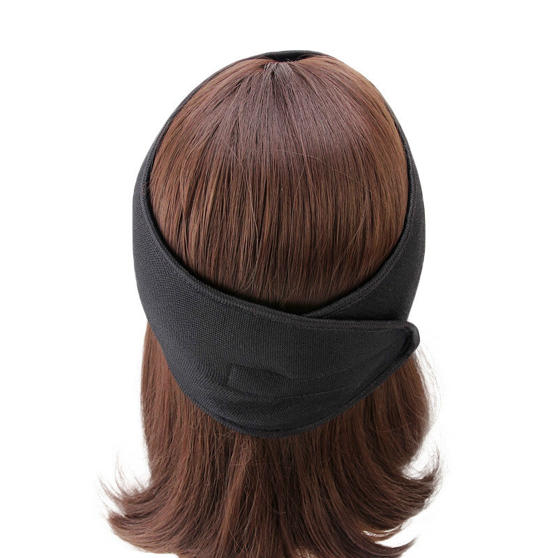 새로운 여성용 폼 메쉬 랩 헤드웨어 헤어밴드 다기능 조 - Hair Net Invisible 리뷰 및 가격
