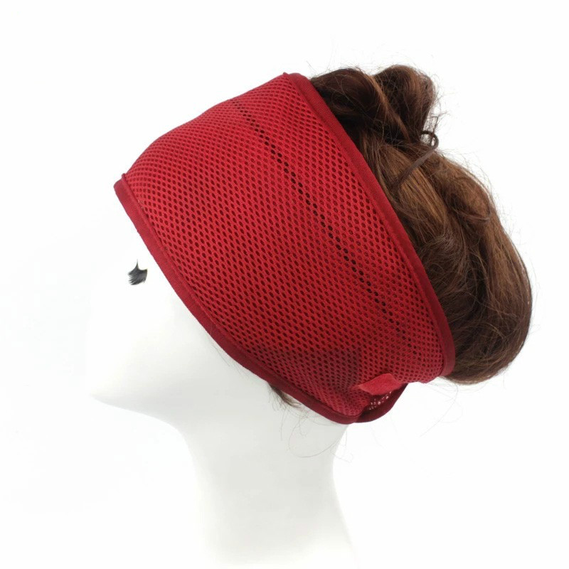 새로운 여성용 폼 메쉬 랩 헤드웨어 헤어밴드 다기능 조 - Hair Net Invisible 리뷰 및 가격