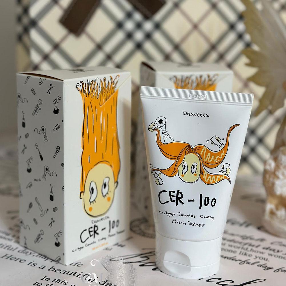  CER-100 콜라겐 헤어 트리트먼트 마스크 천연  - Hair Care Korean Products 리뷰 및 가격