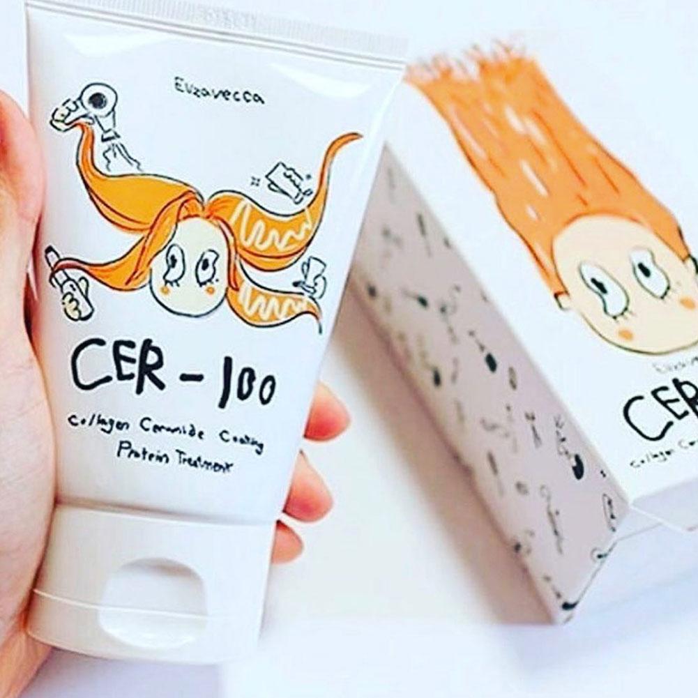  CER-100 콜라겐 헤어 트리트먼트 마스크 천연  - Hair Care Korean Products 리뷰 및 가격