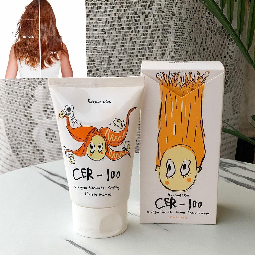  CER-100 콜라겐 헤어 트리트먼트 마스크 천연  - Hair Care Korean Products 리뷰 및 가격