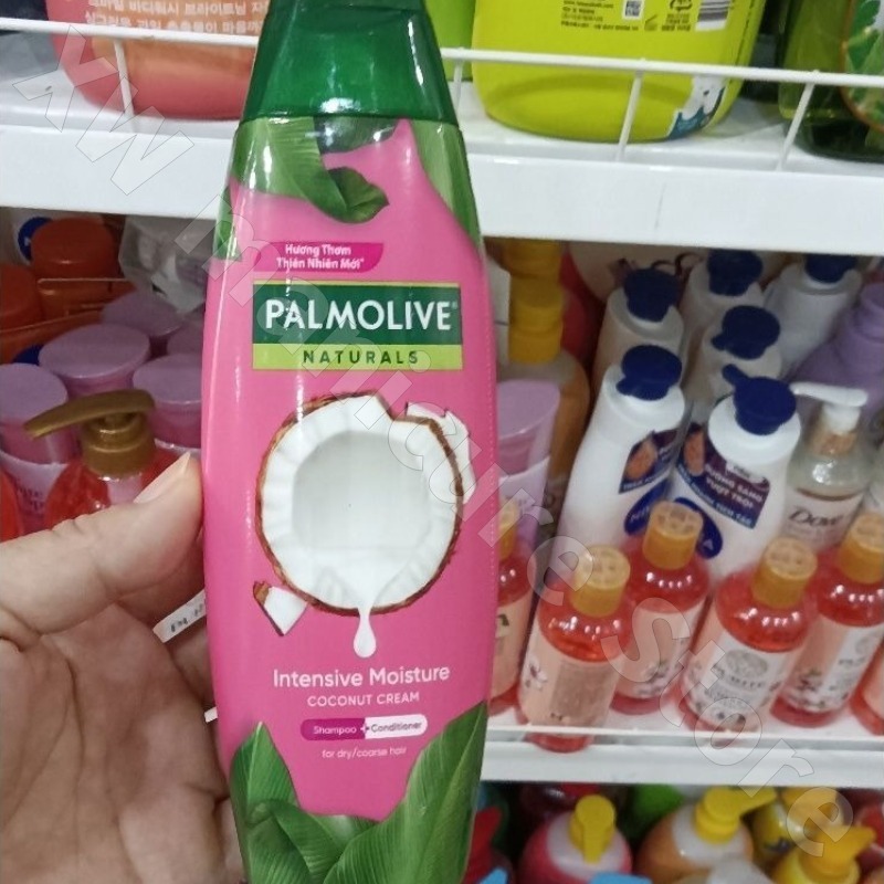태국 Palmolive Naturals 코코넛 에센스  - Hair Care Thailand 리뷰 및 가격