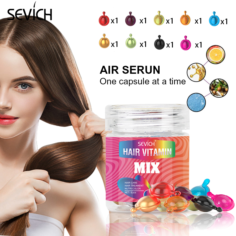 Sevich 헤어 비타민 캡슐 케라틴 오일 수리 손상된 - Hair Care Korean Products 리뷰 및 가격