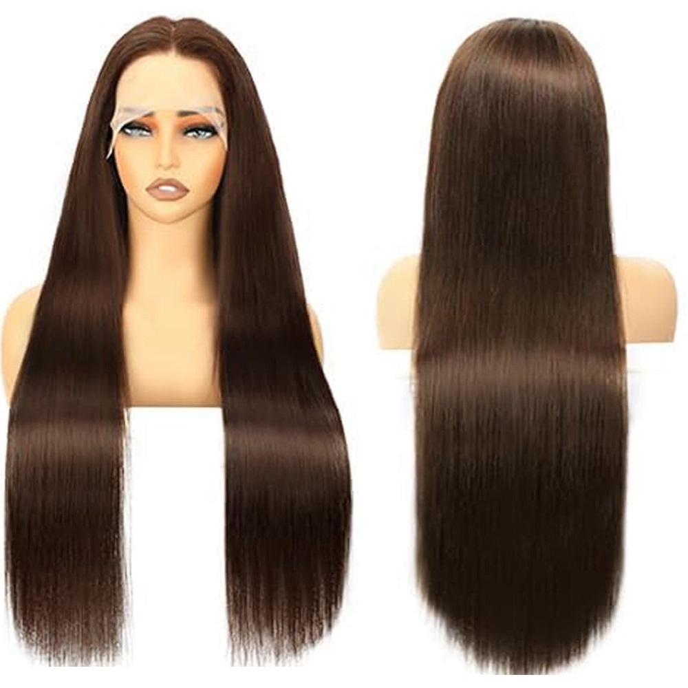 초콜릿 13x4 HD 레이스 프론트 가발 200% 밀도 - Lace Front Wig 리뷰 및 가격