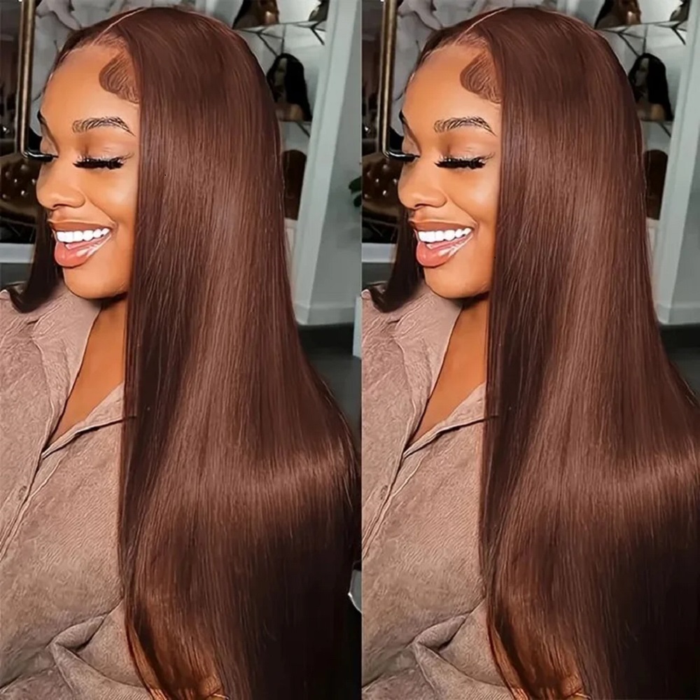 초콜릿 13x4 HD 레이스 프론트 가발 200% 밀도 - Lace Front Wig 리뷰 및 가격