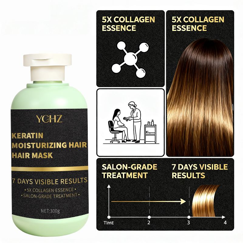 콜라겐 함유 매직 케라틴 헤어 마스크 - 실키하고 부드 - Hair Care Normal 리뷰 및 가격