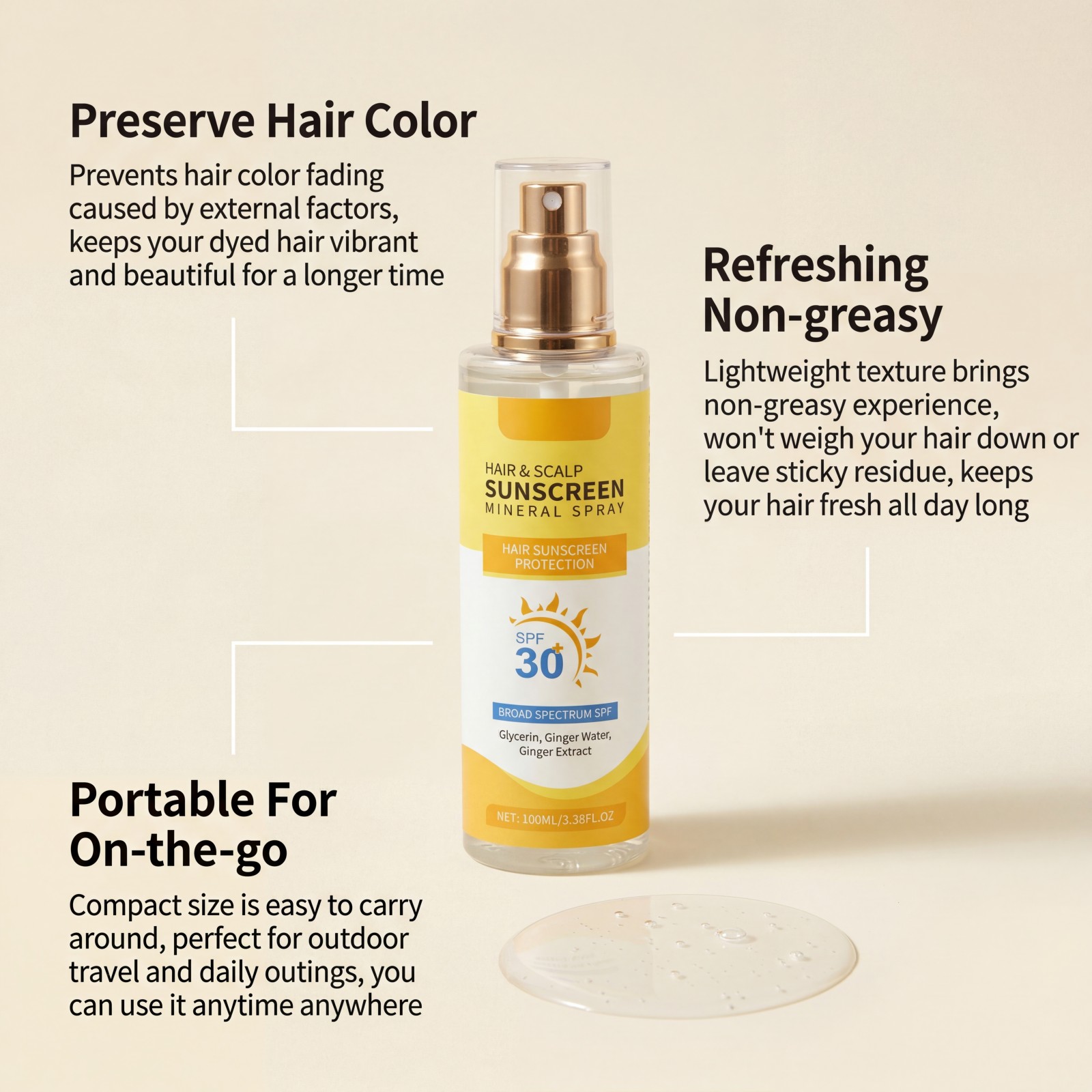 두피 케어 미스트 영양 공급 수분 공급 가벼운 리프레싱 - Hair Care Normal 리뷰 및 가격