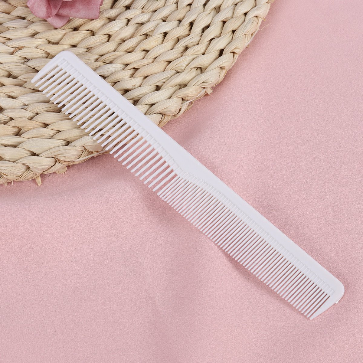 정전기 방지 플라스틱 헤어 빗 양면 톱니 미용 도구 ( - Hair Care Daily 리뷰 및 가격