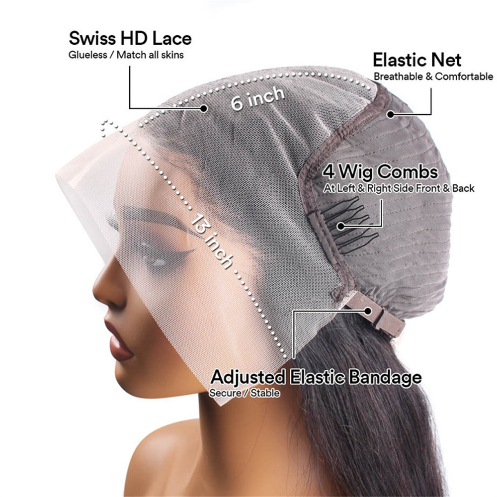 36인치 딥 웨이브 P4/27 하이라이트 옴브레 13x - Lace Front Wig 리뷰 및 가격