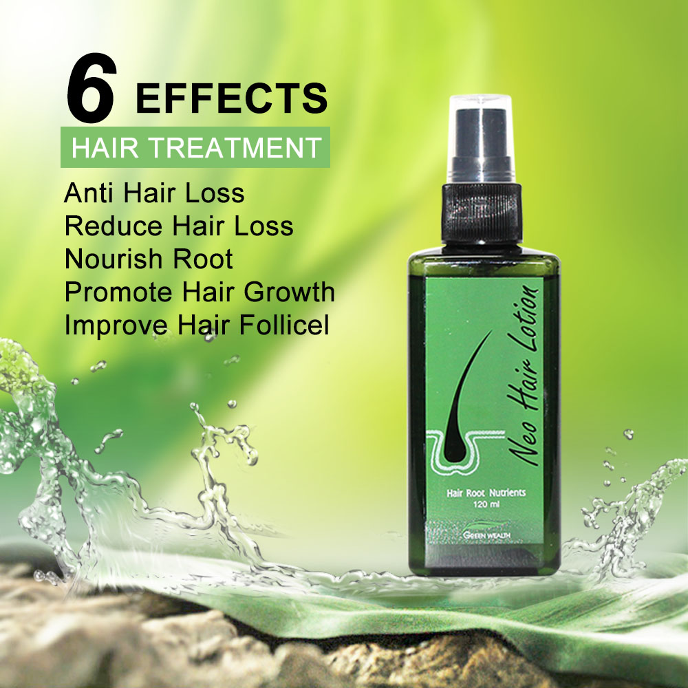 오리지널 네오 헤어 로션 120ml 헤어 케어 모발 뿌 - Hair Care Thailand 리뷰 및 가격