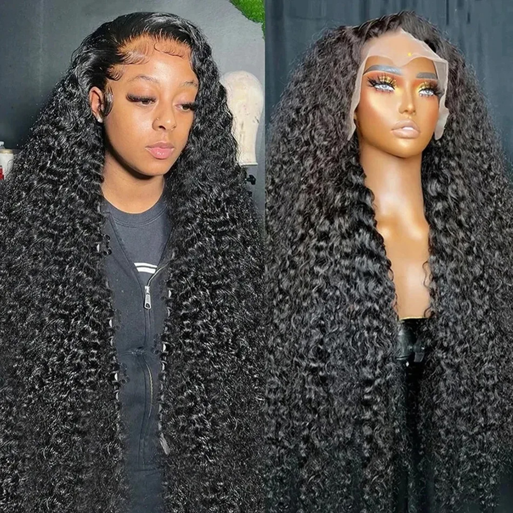 딥 웨이브 13x4 HD 레이스 프론트 인모 가발 42 - Lace Front Wig 리뷰 및 가격