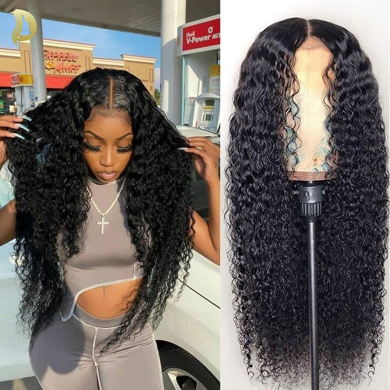 13x4 HD 레이스 프론탈 가발 13x6 곱슬머리 인 - Lace Front Wig 리뷰 및 가격