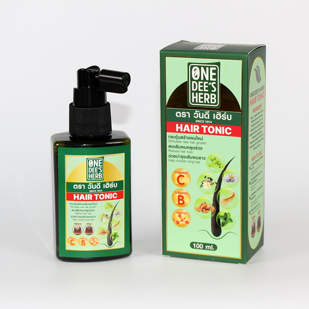 태국 ONE DEE'S HERB 강화 영양 모발 두피  - Hair Care Thailand 리뷰 및 가격