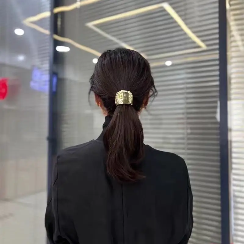 한국어 금속 삽입 머리핀 고급 구리 캐스트 오목 및 볼 - Hair Care Korean Products 리뷰 및 가격