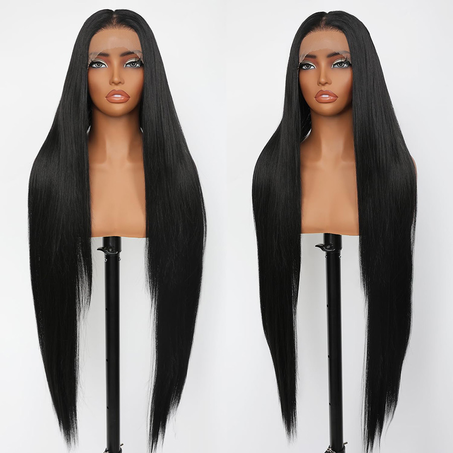 딕스테포 리얼 헤어 스트레이트 레이스 프론트 가발 30 - Lace Front Wig 리뷰 및 가격