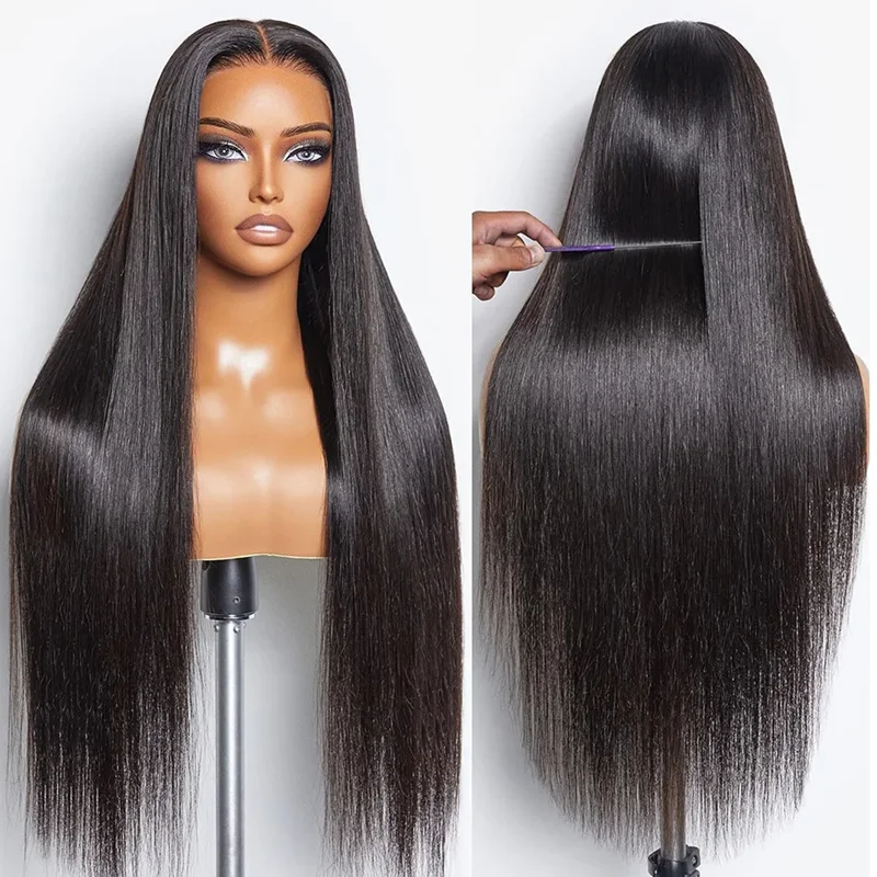 딕스테포 리얼 헤어 스트레이트 레이스 프론트 가발 30 - Lace Front Wig 리뷰 및 가격