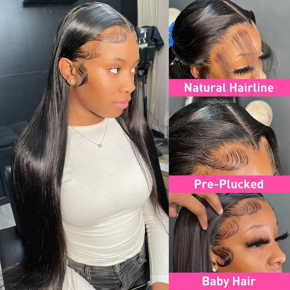 딕스테포 리얼 헤어 스트레이트 레이스 프론트 가발 30 - Lace Front Wig 리뷰 및 가격